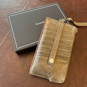 Hammitt 210 West Large Wallet w/Wristlet
